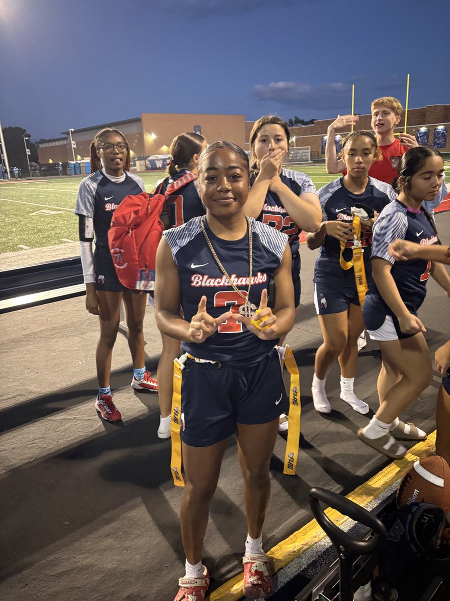 West Aurora Girls Flag Football tweet media