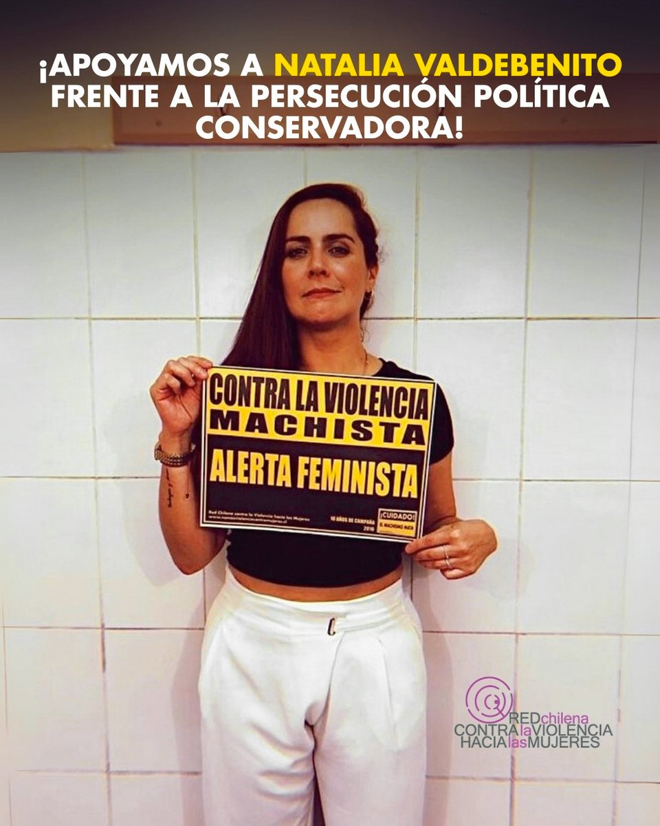 Red Chilena contra la Violencia hacia las Mujeres tweet media