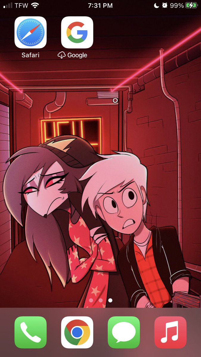 captaindexterYT's tweet photo. Home and Lock Screens 💚🧡❤️💜 https://t.co/nlyl4Ddqpy