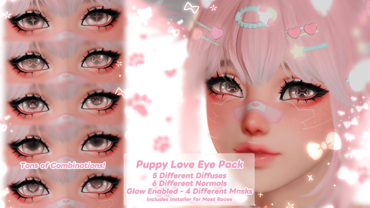 🐾Puppy Love Eyes🐾 - Download link in the replies! ♥