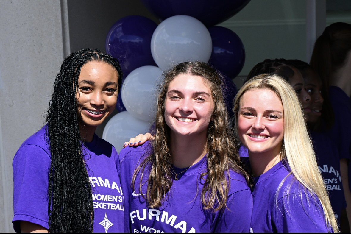 Furman Women's Basketball tweet media