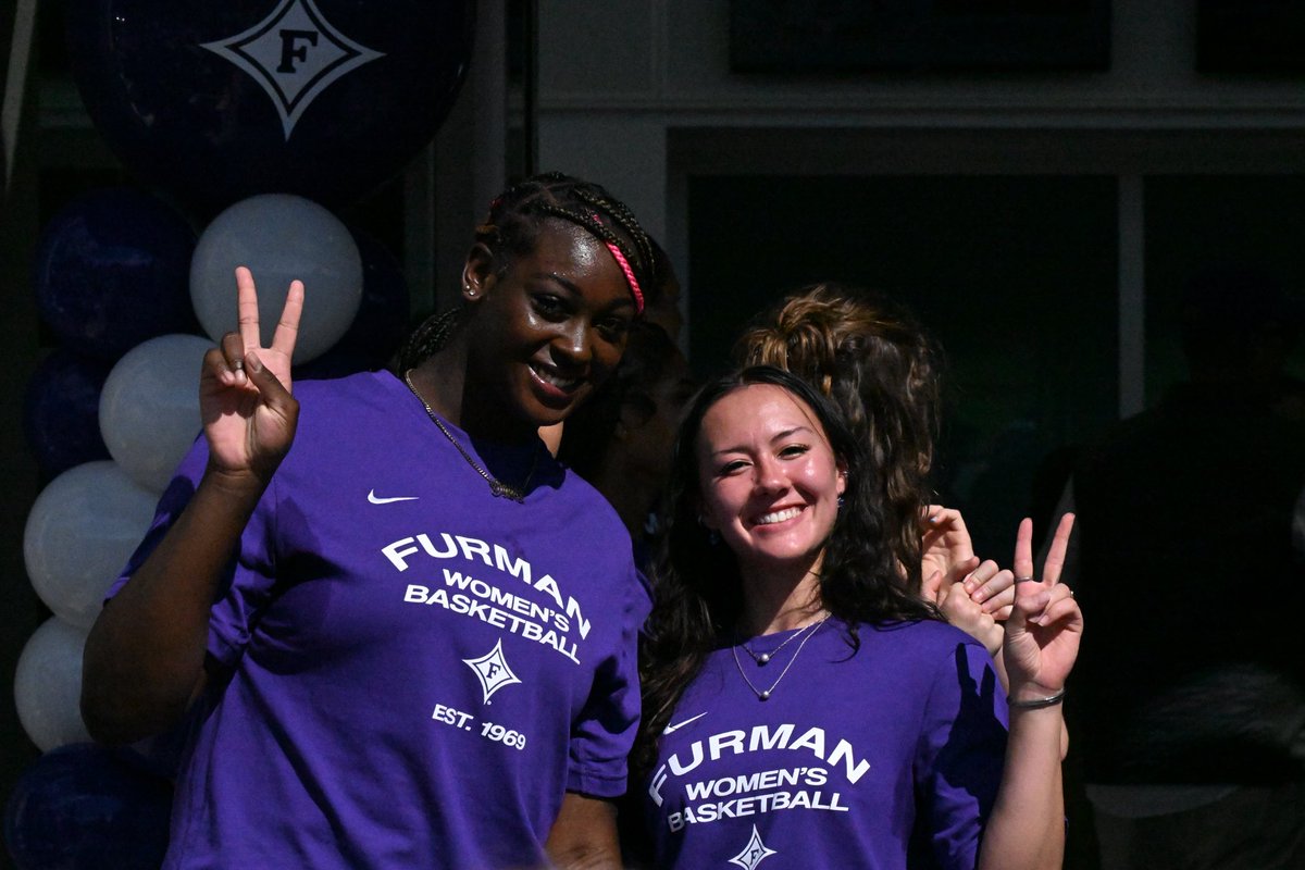 Furman Women's Basketball tweet media