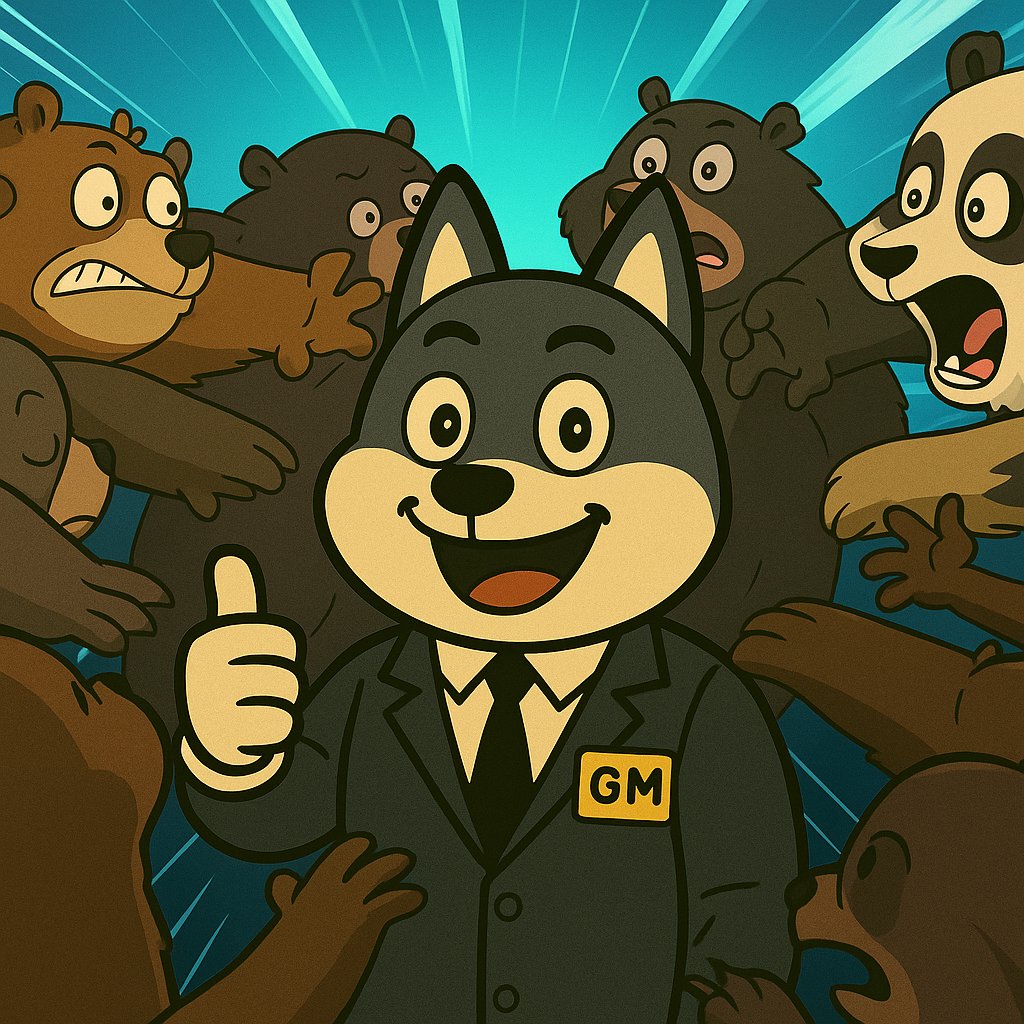 Bears are scared when they see the true strength of The Dog.

#Erha #二哈