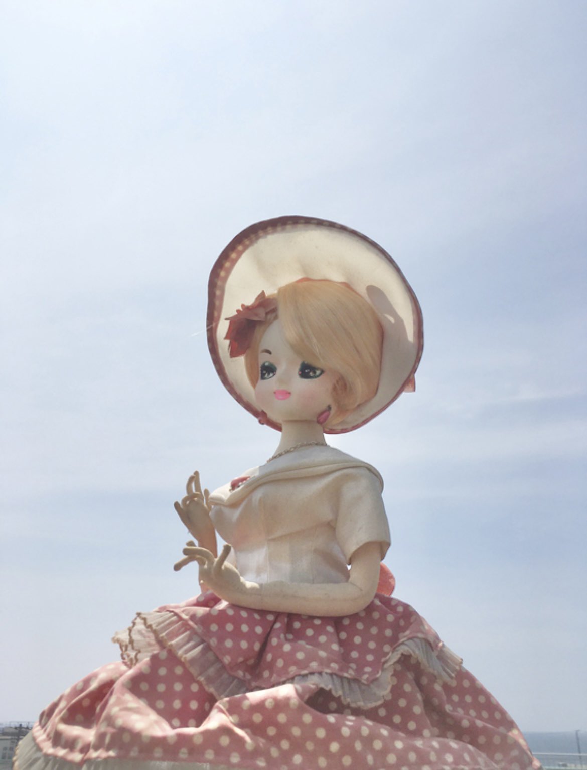 昭和レトロ　レトロポップ　陶器製置物　宇山あゆみ❤️ノスタルジック うさぎさん＊* Yahoo!オークション - 内藤ルネ 宇山あゆみ うさぎ ウサギ 兎