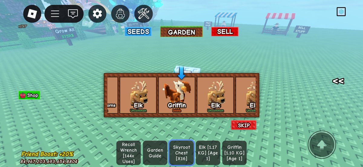 RobloxDetisco's tweet image. Omg two from same 30 chests 😫