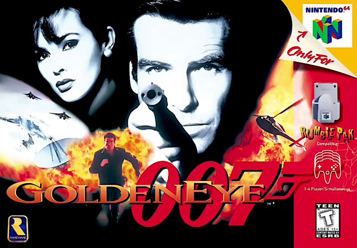 On August 25, 1997, the video game ‘GoldenEye 007’ was released in North America