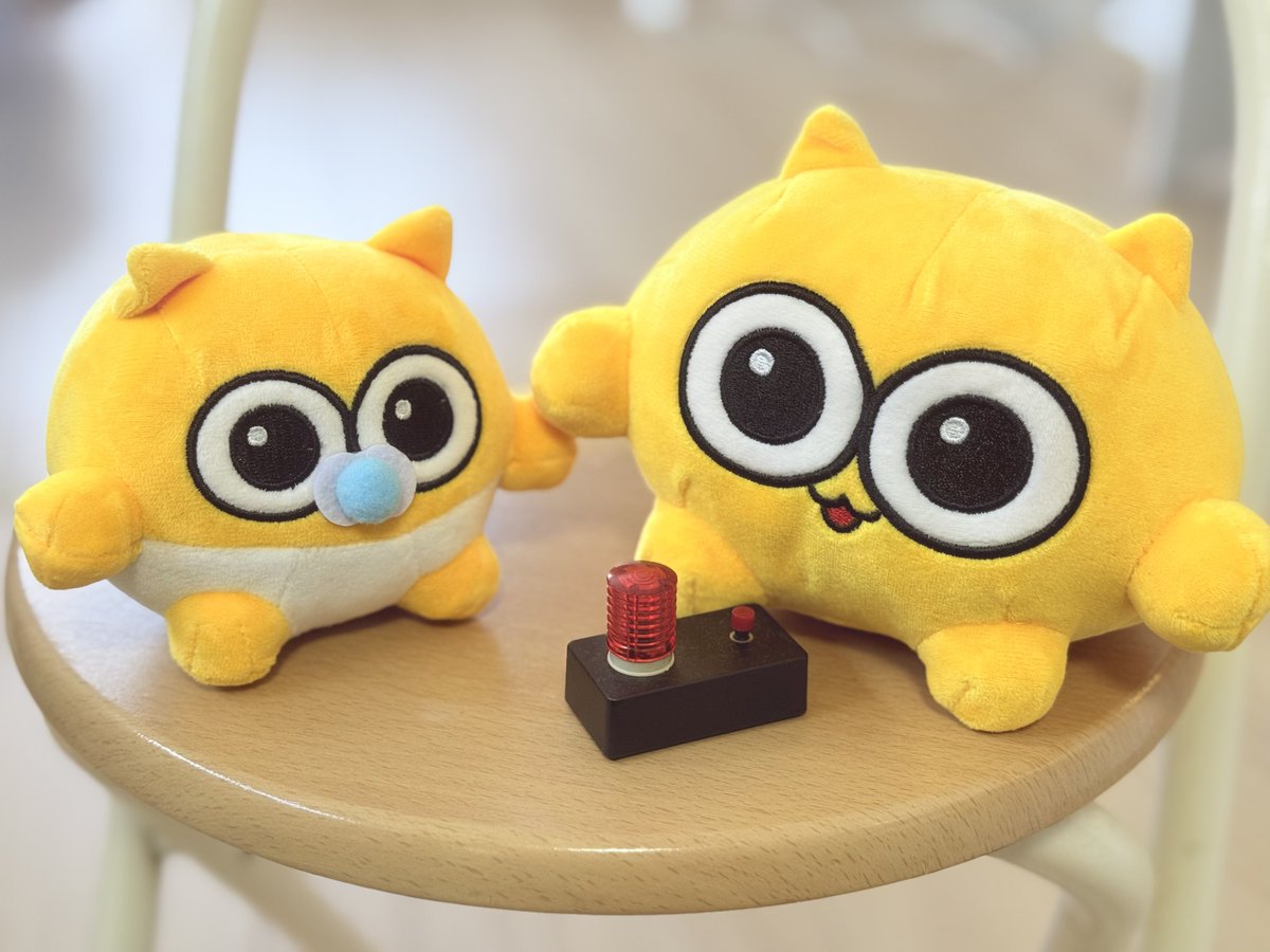 うんた うんたねこ ぬいぐるみ びくたろ【うんたねこ公式】 on X