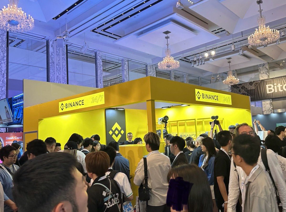 yurie_web3's tweet image. Webx 현장에 와보았습니다.☺️
작년보다는 확실히 프젝이 많네요 👍

어제하루도 빡세게 돌아다녔는데🥵
다른분들은 어디에 계시려나요? 

#WebX  #도쿄