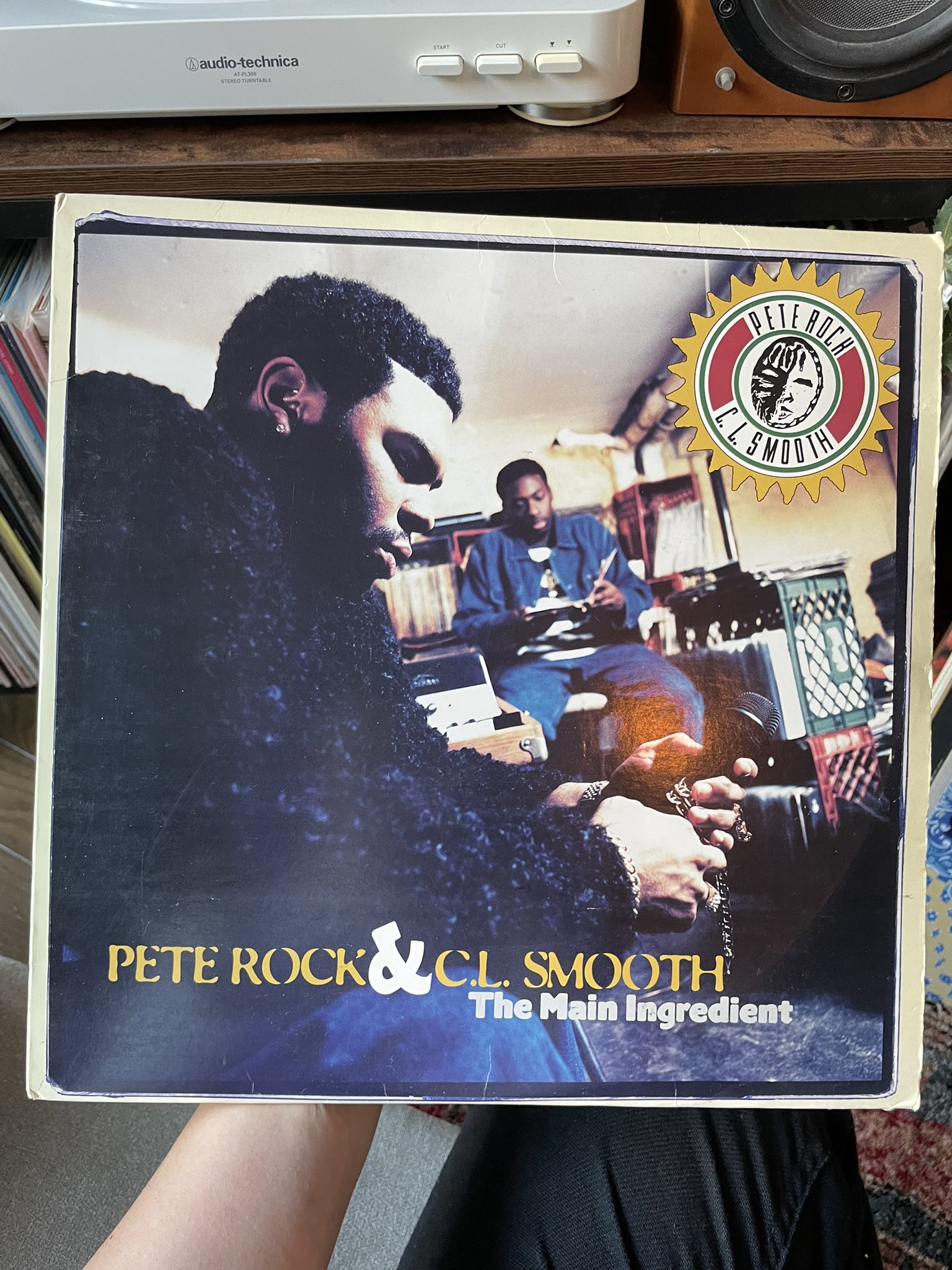 【厳選】Pete Rock&C.L. Smooth LP,EP,12インチ 4組 厳選】Pete Rock&C.L. Smooth LP,EP,12インチ 4組