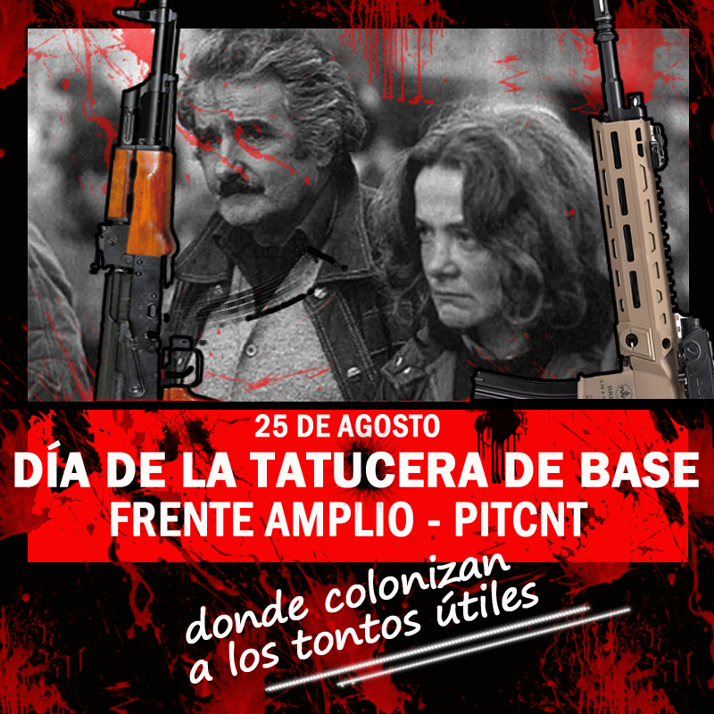 BERNARDITA O'BRIEN DE VANDERBILT (@o_vanderbilt) on Twitter photo <a href="/espacio1001fa/">Espacio 1001</a> Bendito Trump y Rubio que pronto acabarán con el financimiento de las izquierdas latinoamericanas, cuando derroquen al cartel de Maduro. Falta poco...TIC TAC... festejen que se les termina o piensan volver a tomar las armas??? <a href="/espacio1001fa/">Espacio 1001</a> Bendito Trump y Rubio que pronto acabarán con el financimiento de las izquierdas latinoamericanas, cuando derroquen al cartel de Maduro. Falta poco...TIC TAC... festejen que se les termina o piensan volver a tomar las armas???