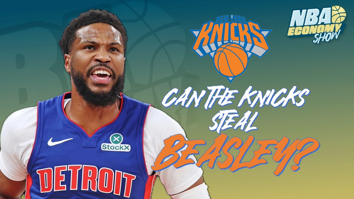 How the <a href="/nyknicks/">NEW YORK KNICKS</a>  Knicks can steal Beasley?
youtube.com/live/zAdlPjgt7…
