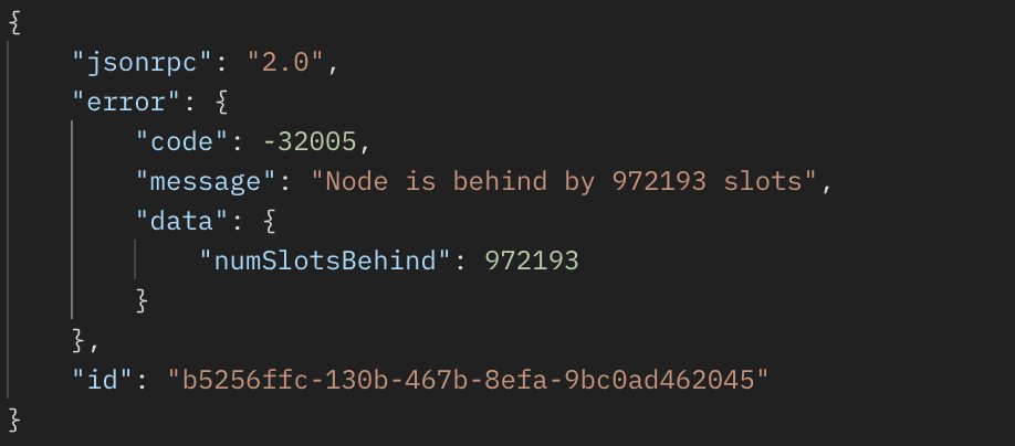 In preparation for future updates, we’ve upgraded our server infrastructure.

Right now, we’re experiencing minor downtime while the chain re-indexes all slots.
All data is safe, and the network will be back online soon.

Reminder: we’re still in the testing phase, so occasional