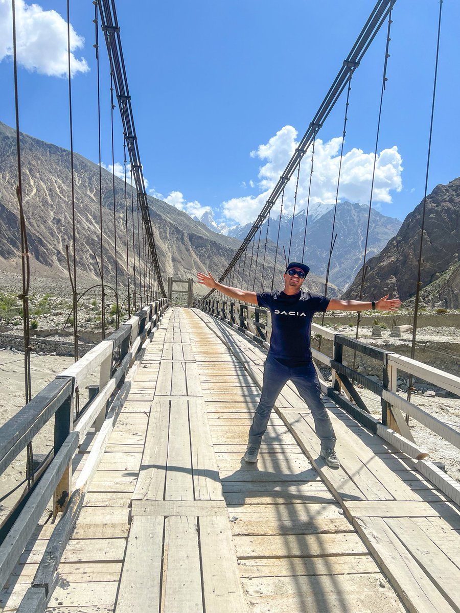 ✨ The grind shapes you long before the peak defines you.’✨

30°C heat. 12 hours of trekking each day. For the first 4–5 days we gained barely 100m at a time. Step after step, valley after valley.

And then, in just 6 days, we stood at K2 Base Camp, ready to push higher and take