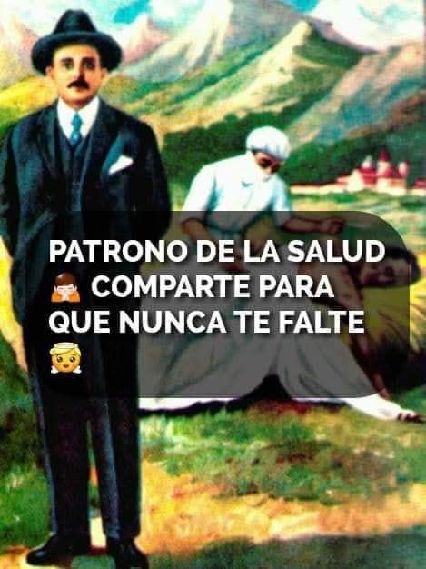 Siempre con Venezuela, nuestro Santo.