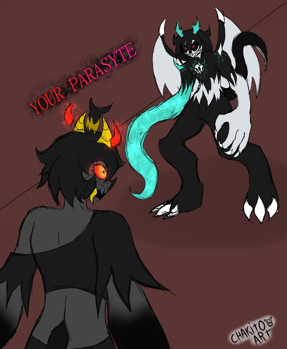 "Un lore" probando líneas sucias para el "Lineart", me gusto el resultado.