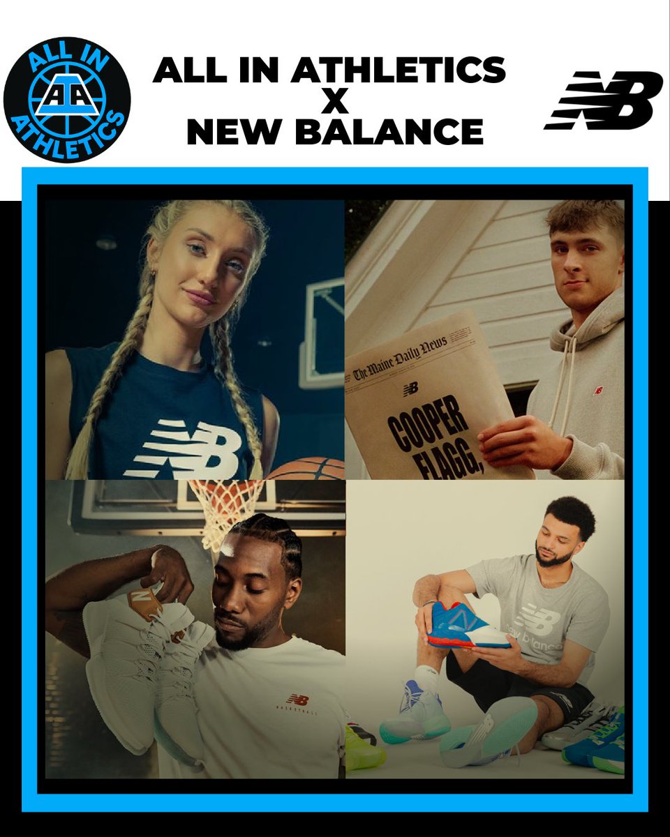 ALL IN Athletics Becomes Official New Balance Sponsored Basketball Program!

Joins the Invite-Only National Circuits for 2026: P32 for Boys and Lady P32 for Girls