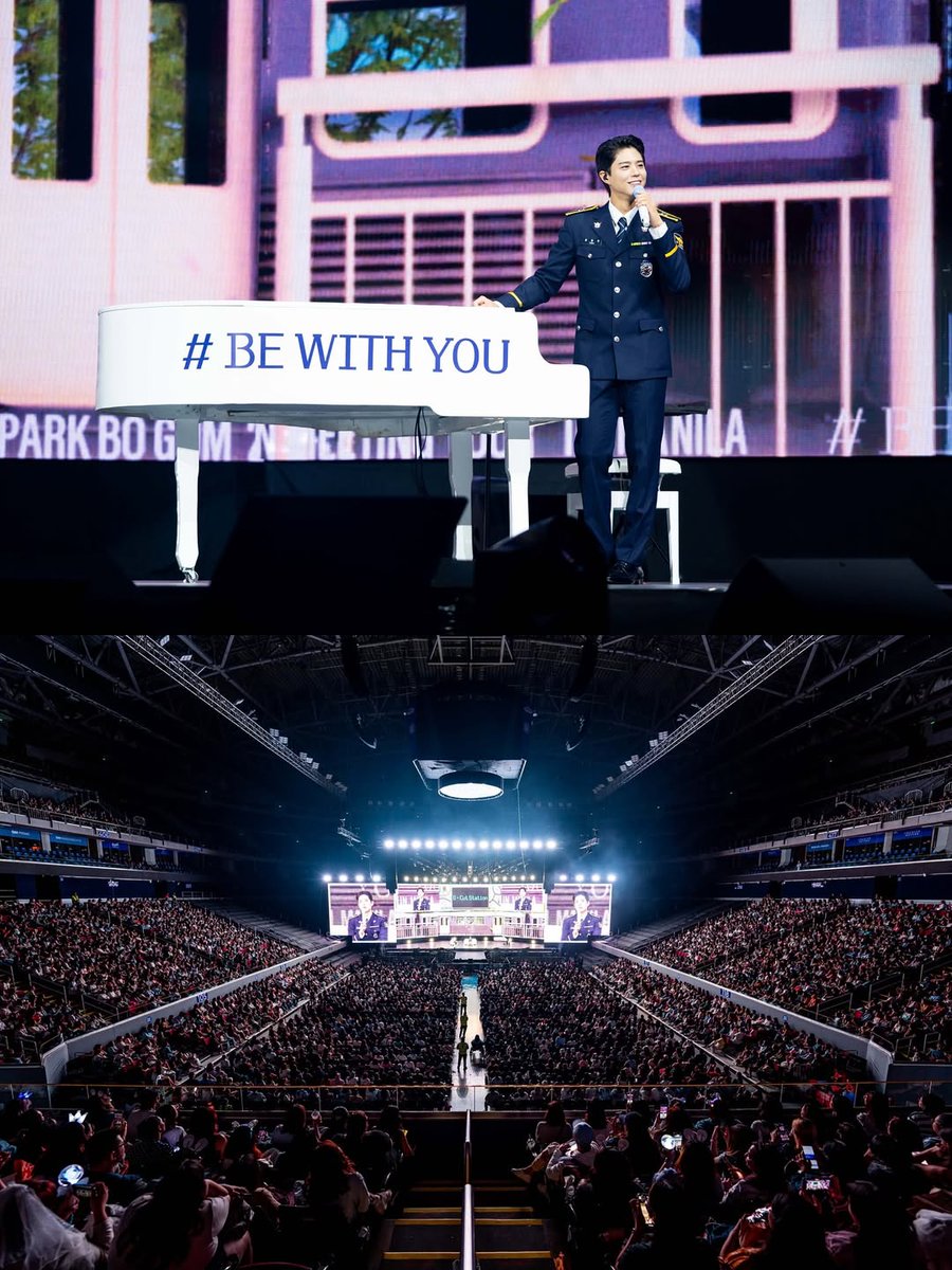 Ann_ellisse0612's tweet photo. #PARKBOGUM's idol-level tour reaches 10,000 fans with solo FM #BEWITHYOU in Manila and Bangkok.
https://t.co/yPU8dTtYO0
The 10K-plus audience responded with enthusiastic cheers and shouts, creating a moment that felt like a gift to each other.
#박보검 ✨🚂 https://t.co/heelTj7KHs