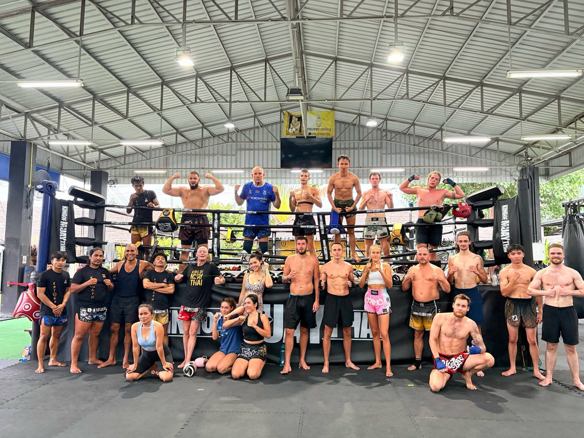 kmtgym's tweet image. Morning &amp;amp; Afternoon Group Class
August 25, 2025
#nakmuay #muaythai #muaythaitraining