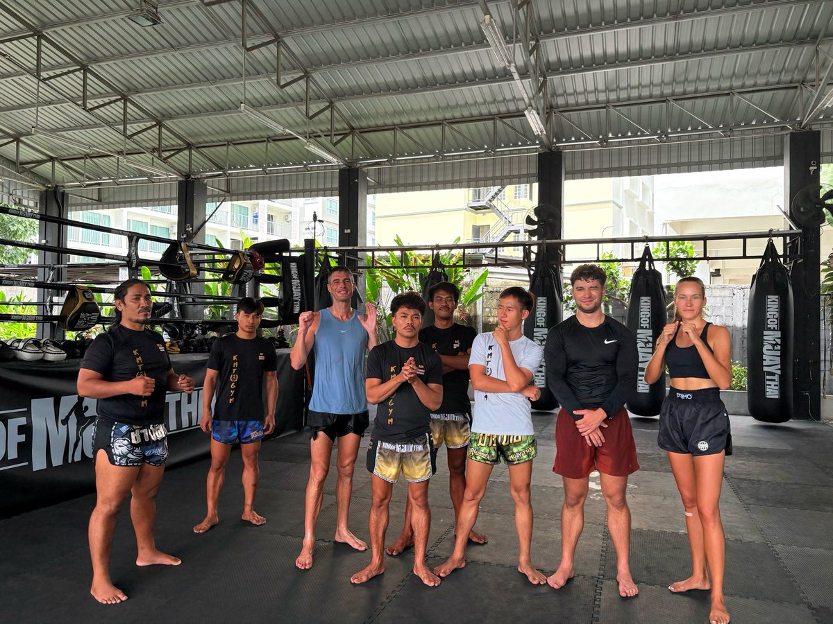 kmtgym's tweet image. Morning &amp;amp; Afternoon Group Class
August 25, 2025
#nakmuay #muaythai #muaythaitraining