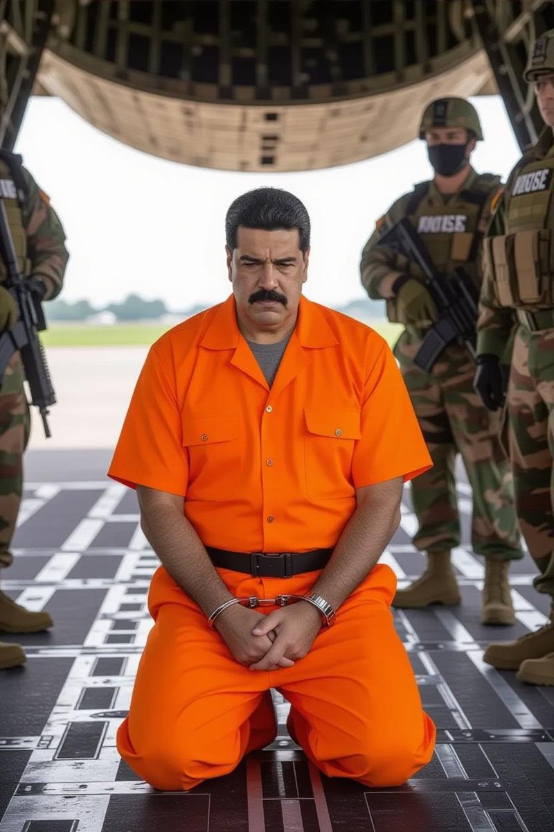 <a href="/UHN_Plus/">UHN Plus</a> Es el destino final del narcodictador Nicolás Maduro, líder del Cartes de los Soles. #VenezuelaLibreDeDictadura 🇻🇪🤘 9-9-9