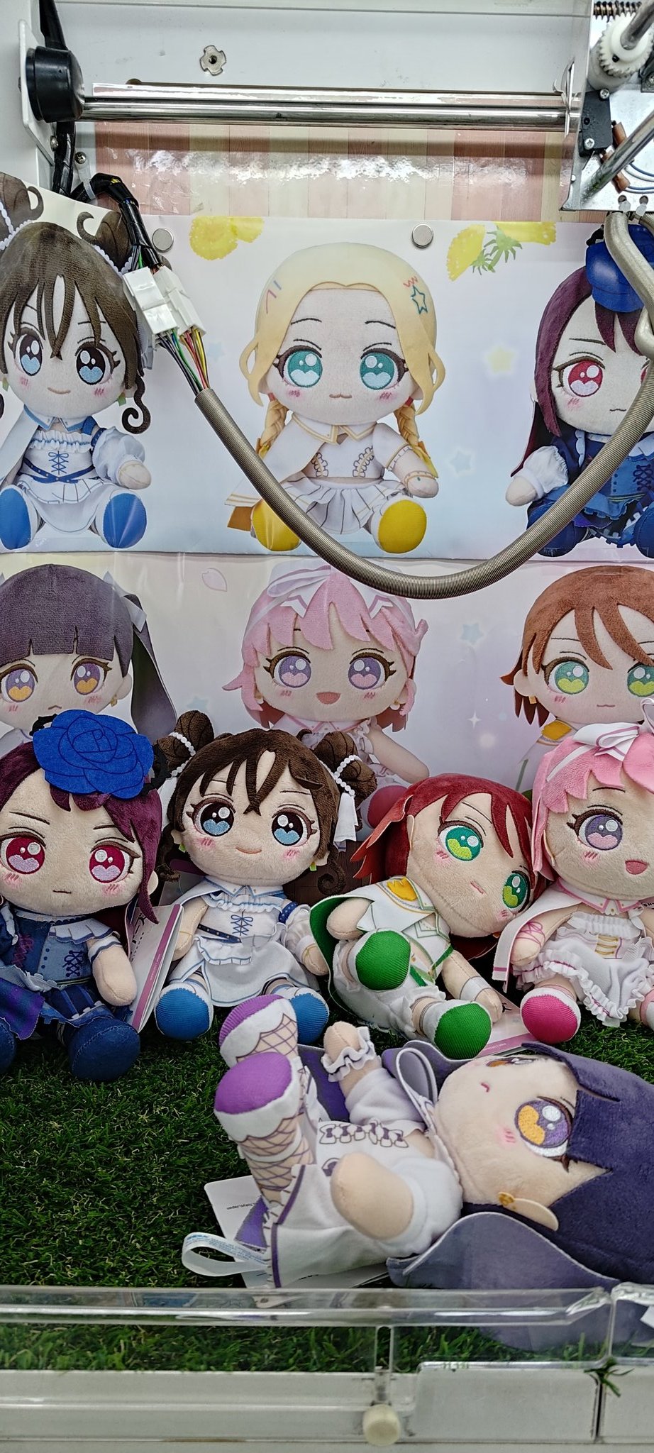 前橋ウィッチーズ ちょこんとおすわり ぬいぐるみ コンプリート 6体