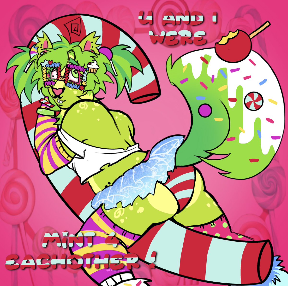 U &amp; I were MINT to be !