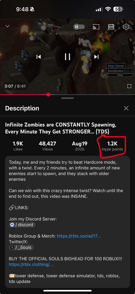 hype points ???