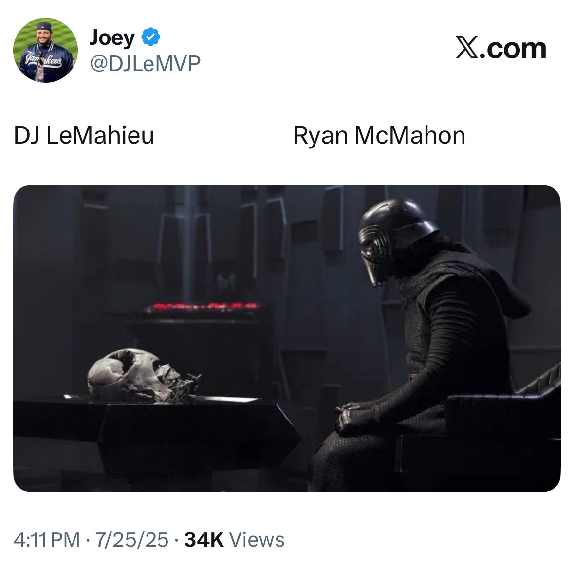 Joey tweet media