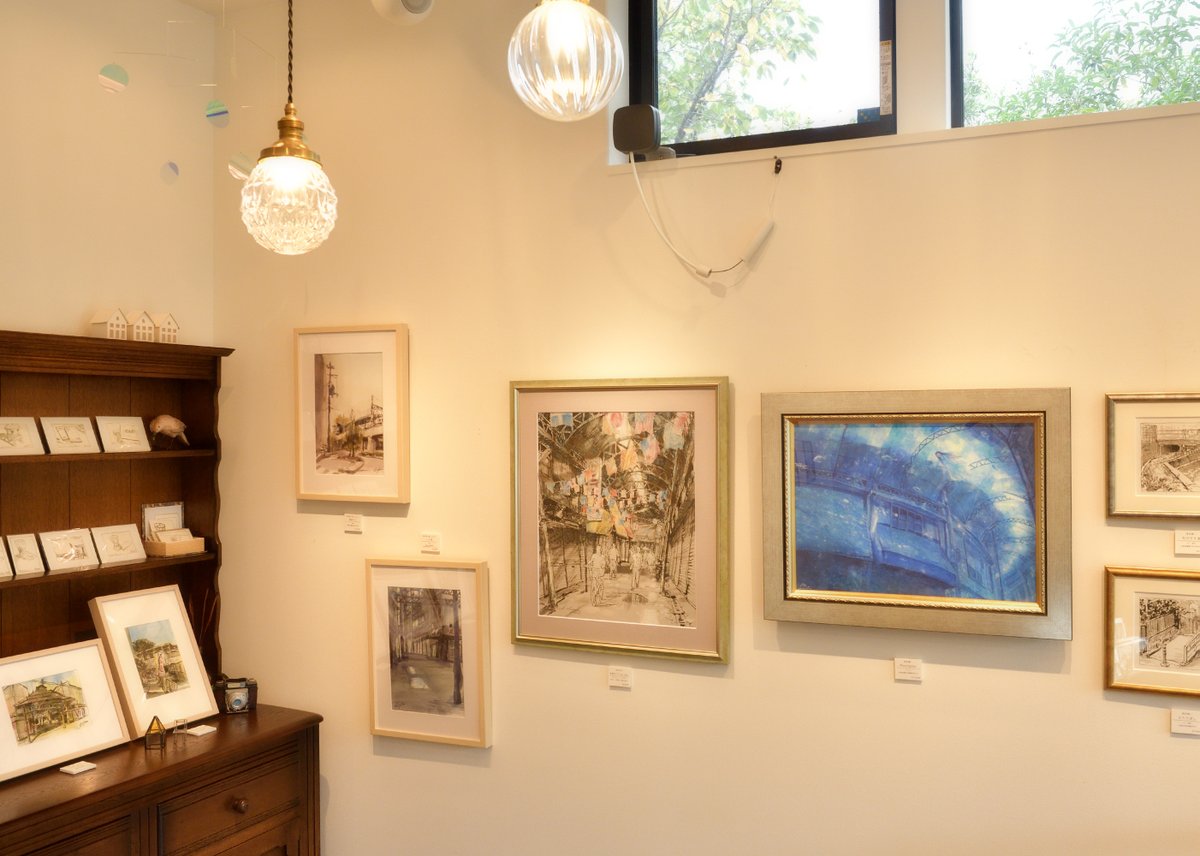 #萱島風景画展
3日めです
今日は空いてると思います

とても充実した良い展示なので
ぜひ遊びに来て下さいね

studioohana.com/blog/2025/07/0…