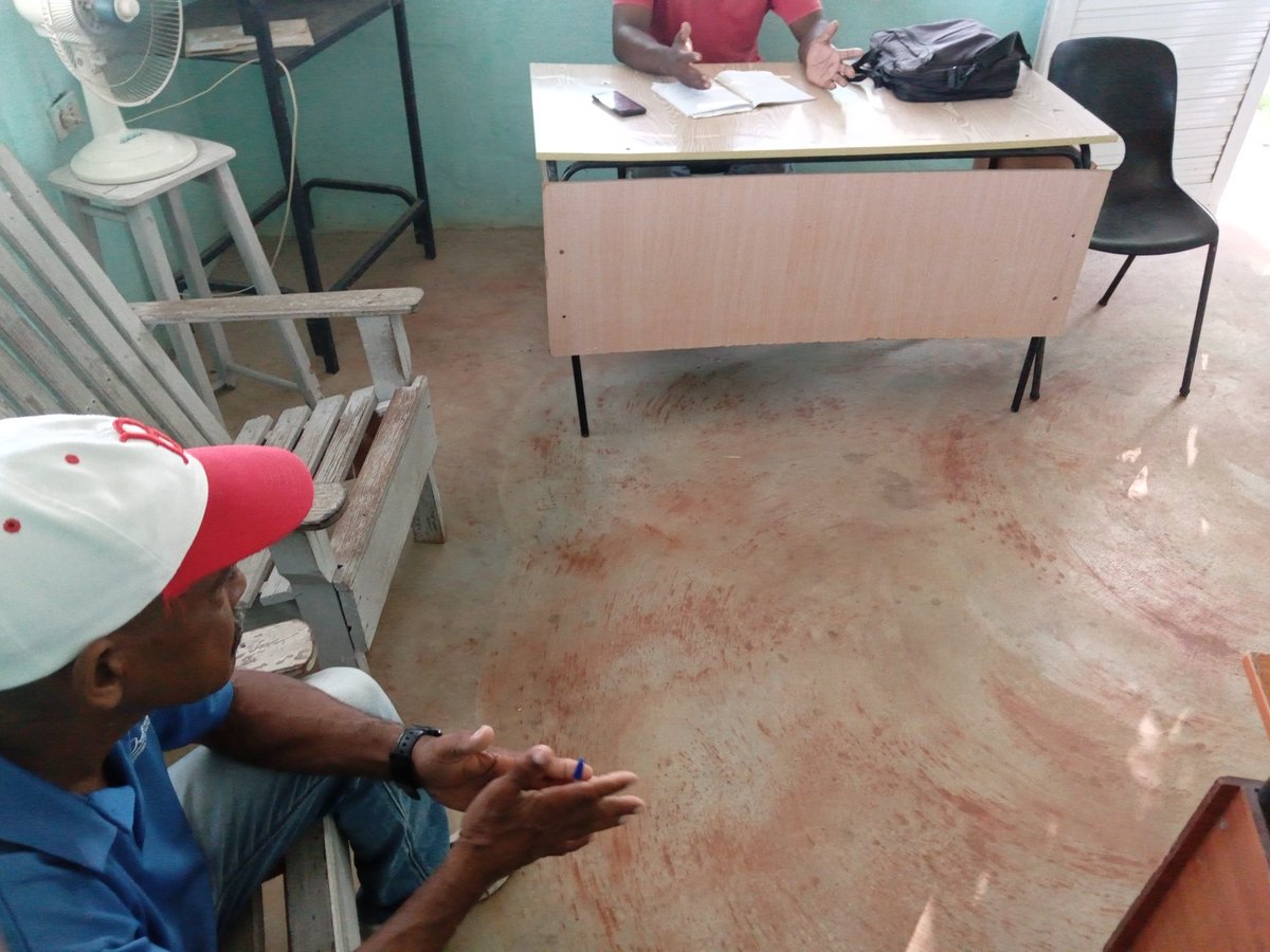 DptoPrio's tweet photo. En el día de hoy se inicia en el Politécnico Ismael Rodríguez las actividades para el nuevo curso con el consejo de dirección 
#CubaMind https://t.co/17tKJYGxqg