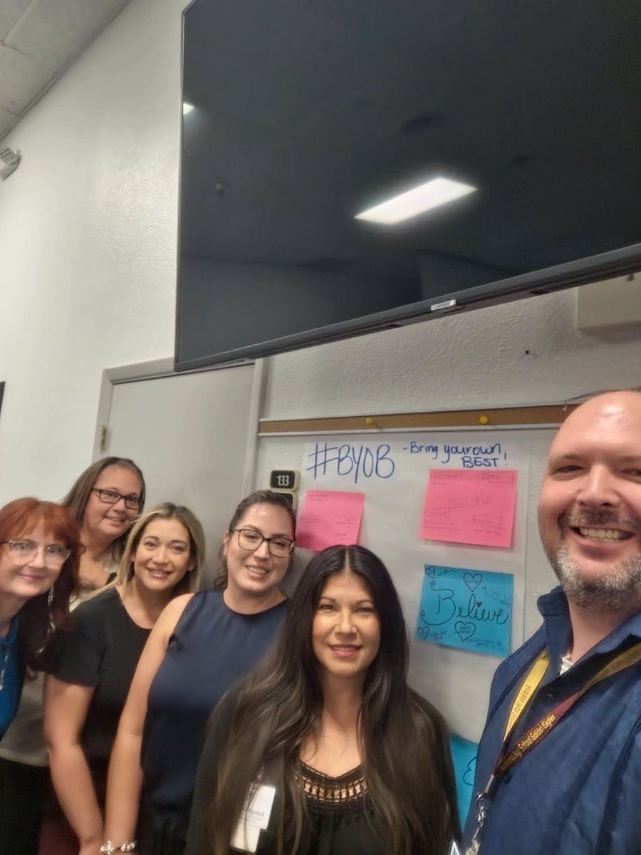 First AP academy of the school year! Off to a great year full of learning. <a href="/ELPASO_ISD/">El Paso ISD</a>