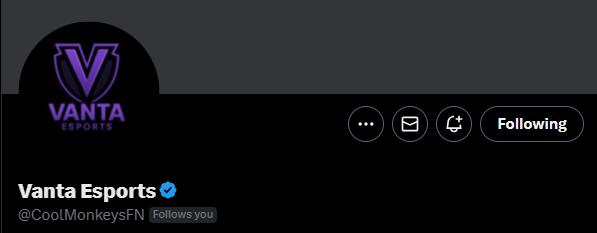 Vanta Esports tweet media