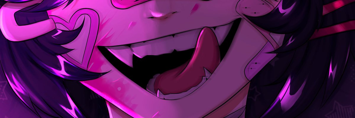 NaiveSp1der's tweet photo. Mouth banner giveaway!!!
To enter
•Follow
•Like &amp; retweet (quotes not included)

Optional
•Comment your oc
•Tag a friend!

Deciding to be bold, if I somehow hit 500 followers by the end of the giveaway I'll add 4 more winners! (Totaling 5 winners!!!)
Ends sep 8th (my bday!) https://t.co/bxetsPO4nY