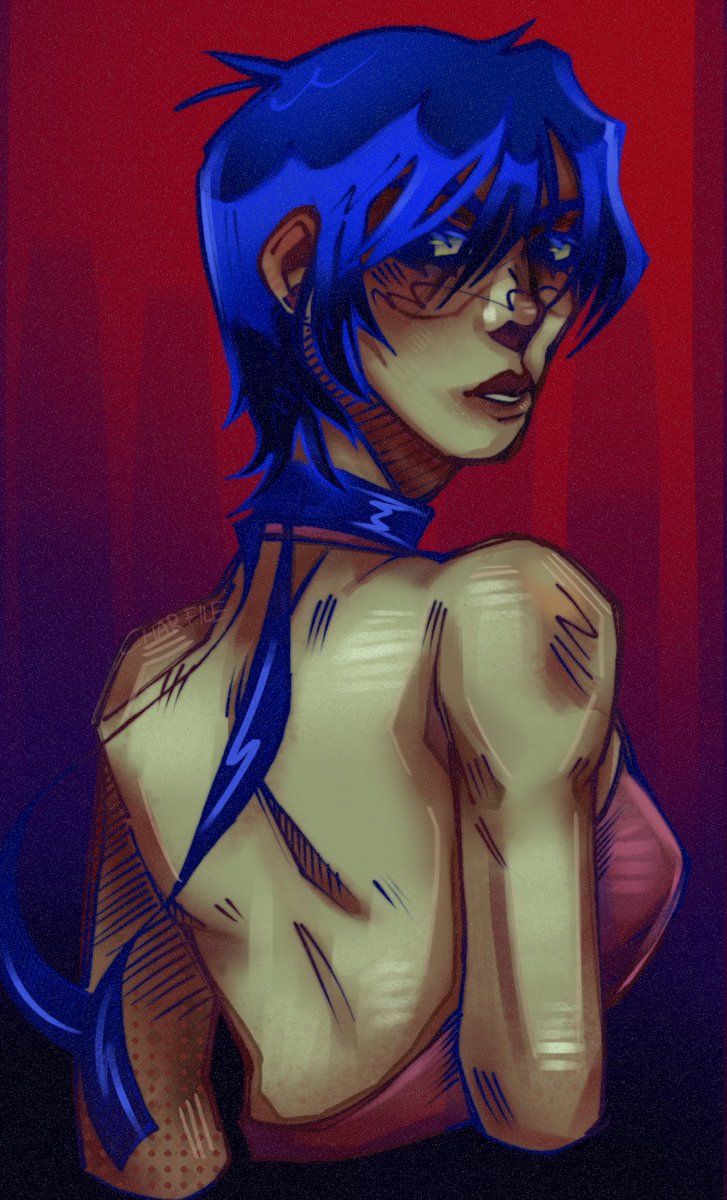 She was apart of my anatomy practice
#REBHFun #ResidentEvil