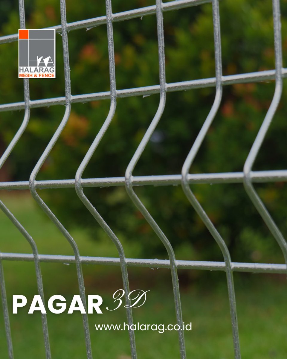 HalaragPt's tweet image. Pagar Bandara / Pagar V / Security Fence / Pagar Wiremesh / Pagar 3D 

Dibuat sebagaimana proses produksi wiremesh, dengan proses penekukan bentuk gelombang pada bagian tengahnya wiremesh, menggunakan mesin bending khusus. 

pabrikwiremesh.co.id

#pagarwiremesh #pagar3d