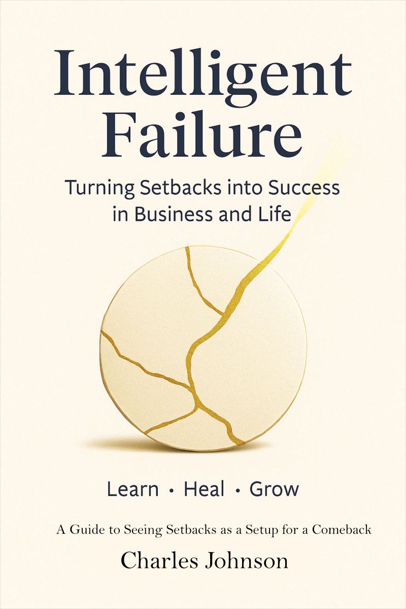 CASTNET_ICC's tweet image. What to know how to rise above life&apos;s setback, check out &quot;Intelligent Failure: Turning Setbacks into Success in Business and Life&quot;,  get your copy at Amazon today a.co/d/46GHXJM