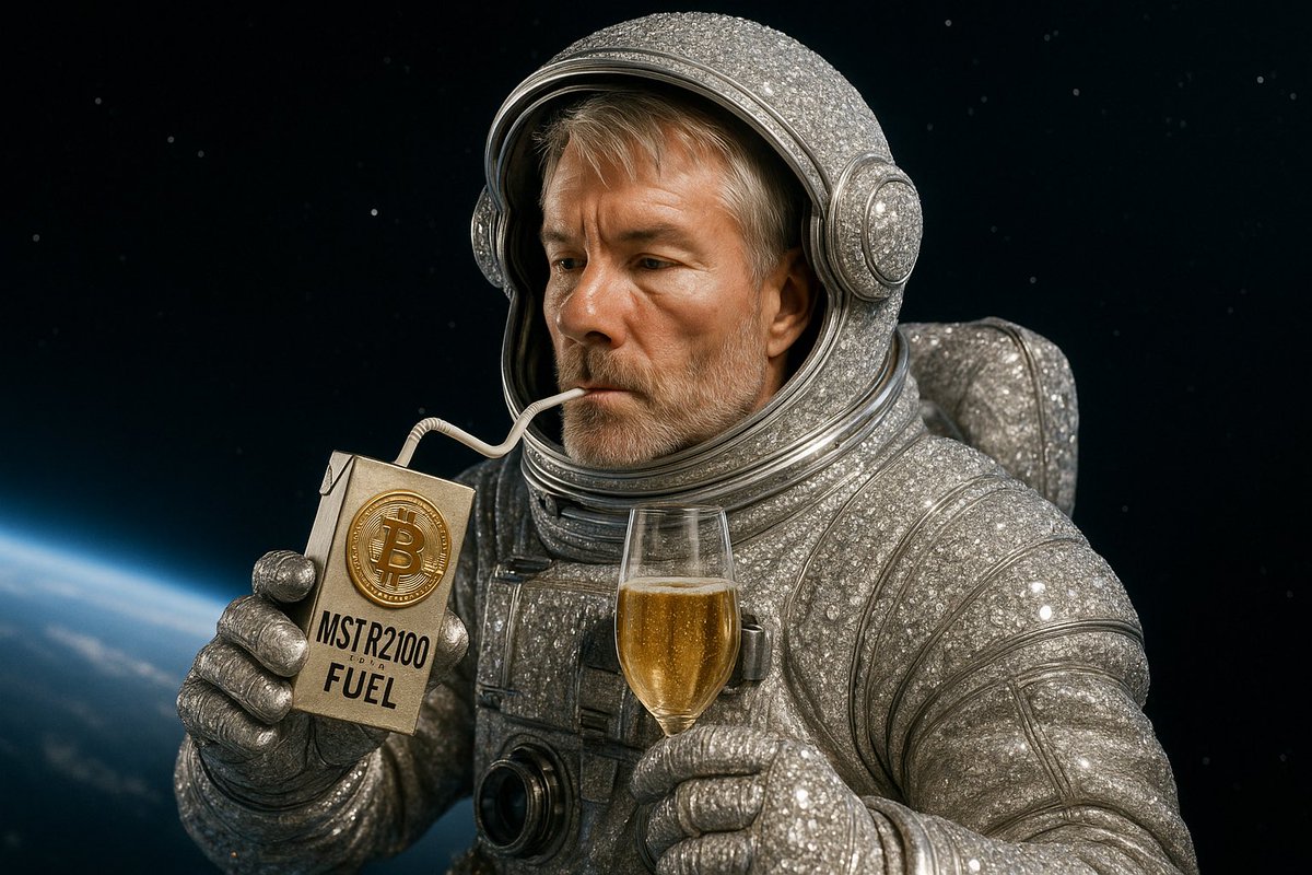 MSTR2100 (Parody) 🟧 tweet media