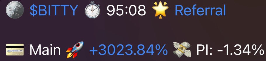 Was up +4000% two days ago… 😭😪

These damn stressful corrections killing me!!! 🤯 

BEAR market is back 📉
This is the end.. beautiful friend