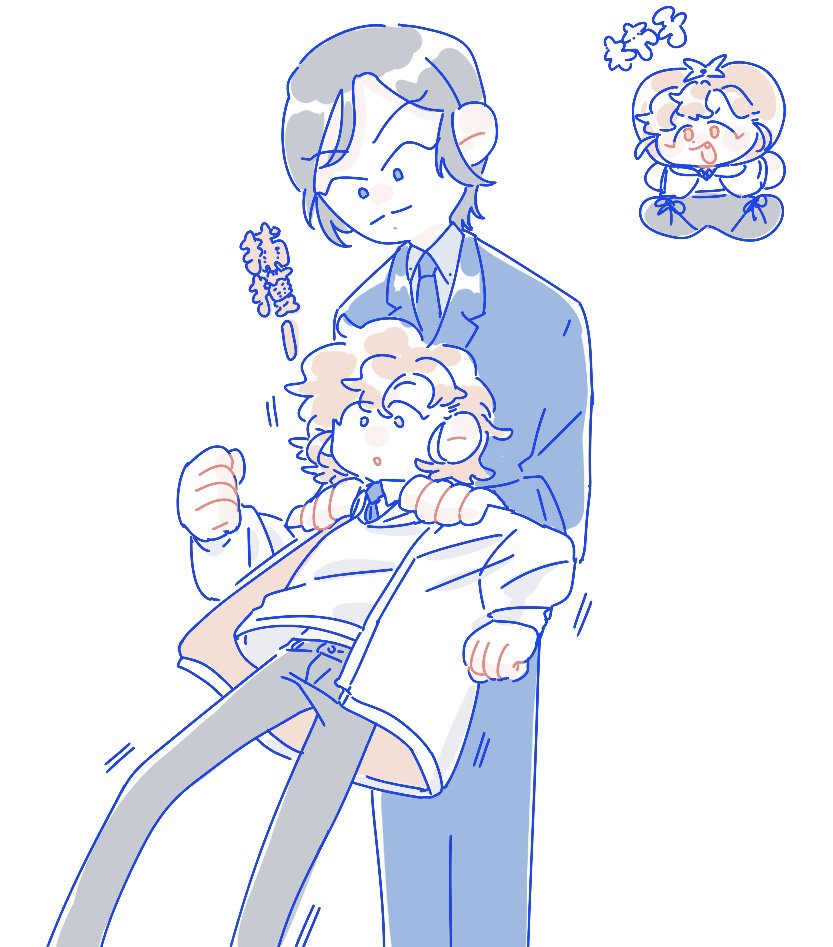 #decnプラス 幼馴染🐱🐶tkak夢
⚠️顔あり
年下🐶與保護者
自己很會亂跑但要制止小狗亂跑