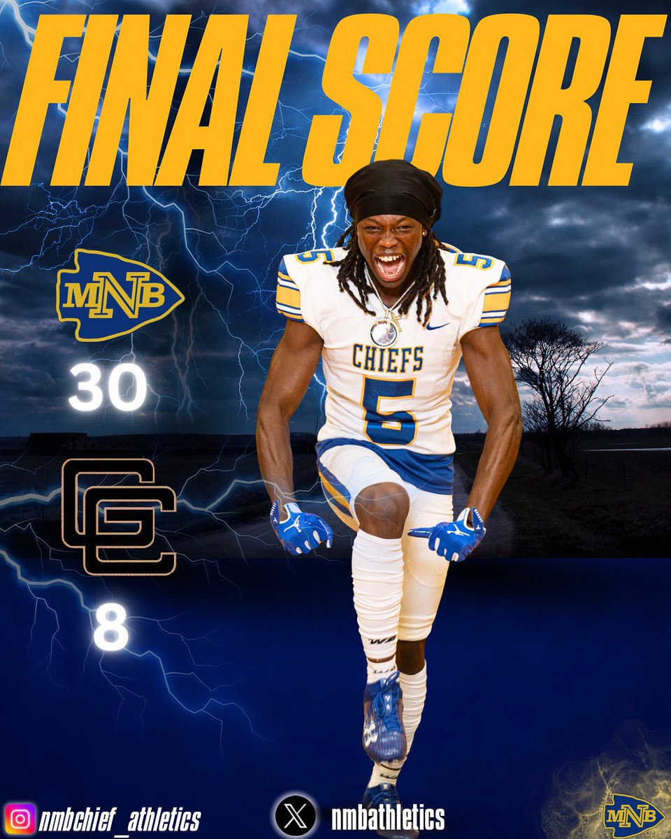 🏈 gets a HUGE road win to kick off the 2025 season! Way to go guys!!