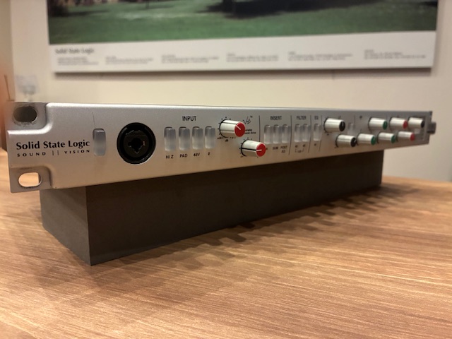 SSL Alpha Channel チャンネルストリップ