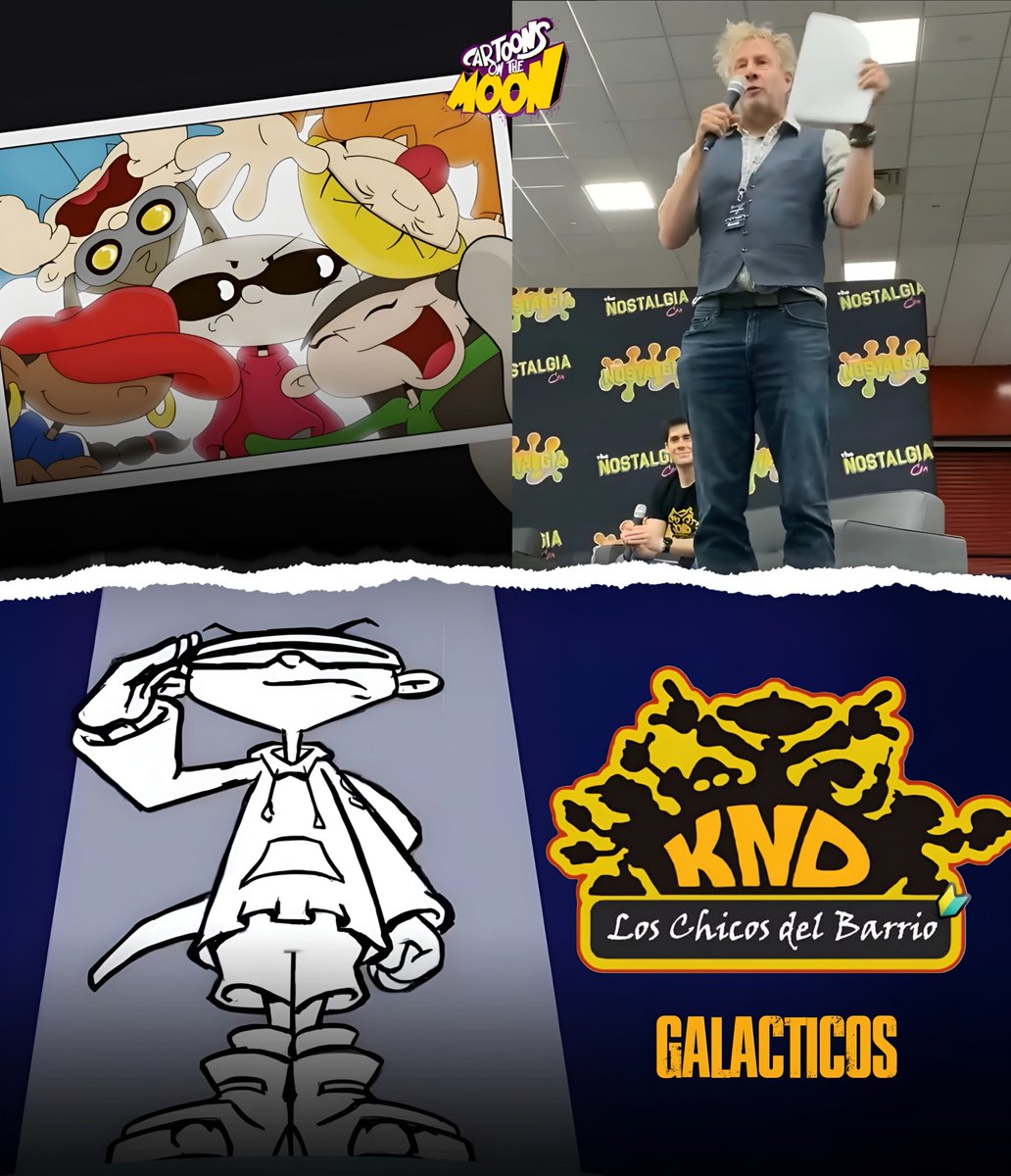 Después de casi 10 años, hay nuevas señales de la serie secuela de "Los Chicos del Barrio Galácticos"

Mr. Warburton reveló que ya tiene listo un guión y un storyboard que pronto será publicado.

Los actores de voz originales regresan para este proyecto, que aún no tiene luz