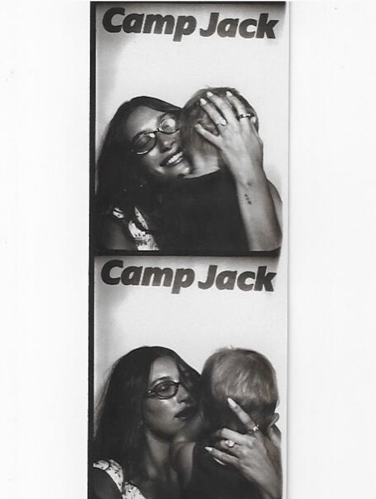 mommy &amp; baby jack 🤍