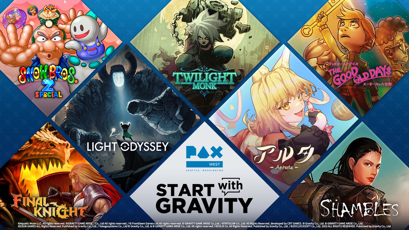 START with GRAVITY スタートウィズグラビティ on X
