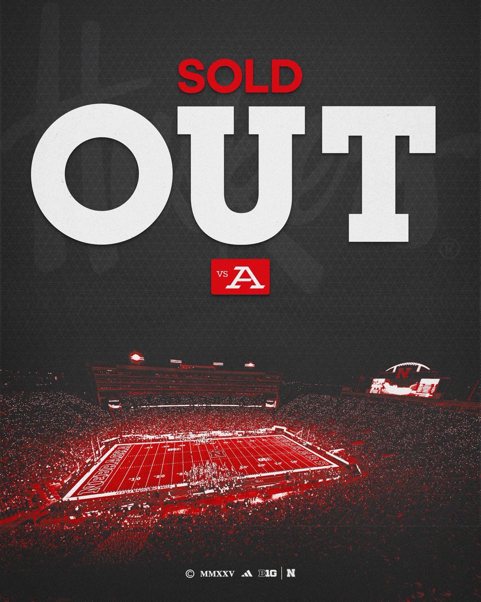 Tyler Kai (@tylerjonkai) on Twitter photo Believe me when I tell you, the rest of the <a href="/HuskerFootball/">Nebraska Football</a> games arenβt far behind. #GBR π½π
ποΈ: go.unl.edu/zfsa Believe me when I tell you, the rest of the <a href="/HuskerFootball/">Nebraska Football</a> games arenβt far behind. #GBR π½π
ποΈ: go.unl.edu/zfsa