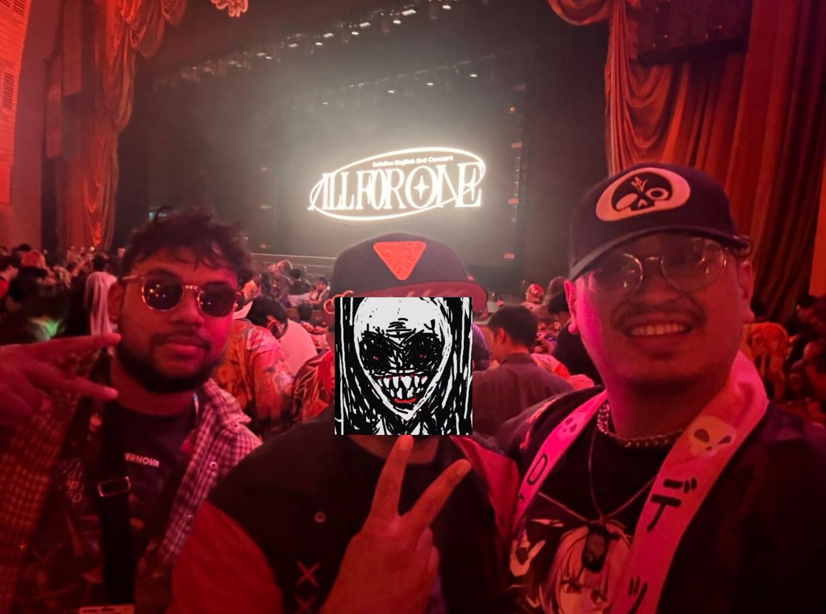 35Pzellador🌸🐏🔎👧🚃👽🥒🔜OffkaiExpo (@35pzellador) on Twitter photo My bois <a href="/zeroscreativity/">ZeroCreativity🪶🔜ANYC/AFO</a> & <a href="/Nova_Control/">shaz ☄️⚒️💄🎼➡️AFO/ANYC</a> are certified real ones. They took me in no questions asked, upgraded my seat, refused payment, just so I could kick it with them at AFO Day 1.
We could have had the worst seats possible, being with them made my experience what it was! My bois <a href="/zeroscreativity/">ZeroCreativity🪶🔜ANYC/AFO</a> & <a href="/Nova_Control/">shaz ☄️⚒️💄🎼➡️AFO/ANYC</a> are certified real ones. They took me in no questions asked, upgraded my seat, refused payment, just so I could kick it with them at AFO Day 1.
We could have had the worst seats possible, being with them made my experience what it was!