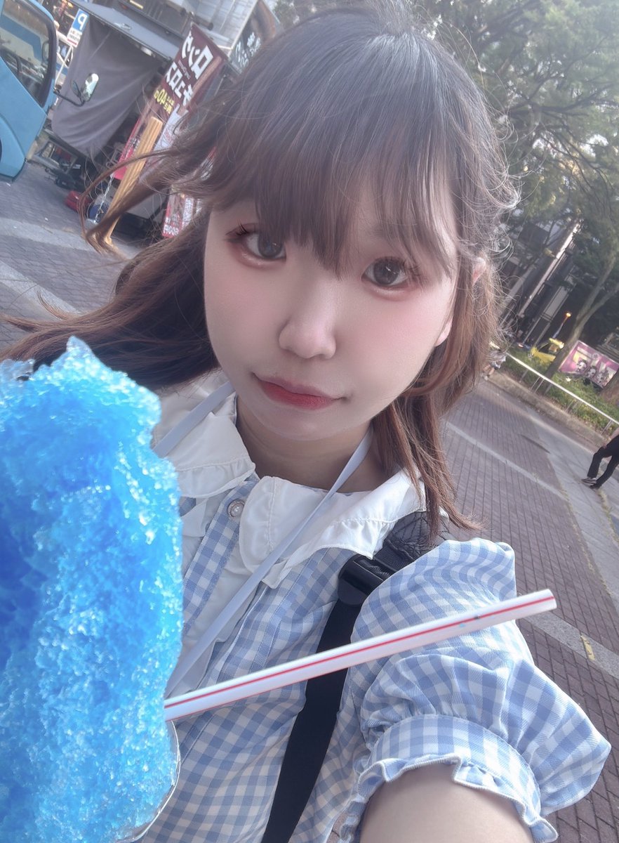 おはようございます☀️

明日からしばらく学業の合宿があるので浮上できないかもしれないです🥲
今日たくさん下書き作れたら作っときます！！

RA"ど"JAMでかき氷食べました🍧
今年の夏いっぱい食べてる嬉しい🥰