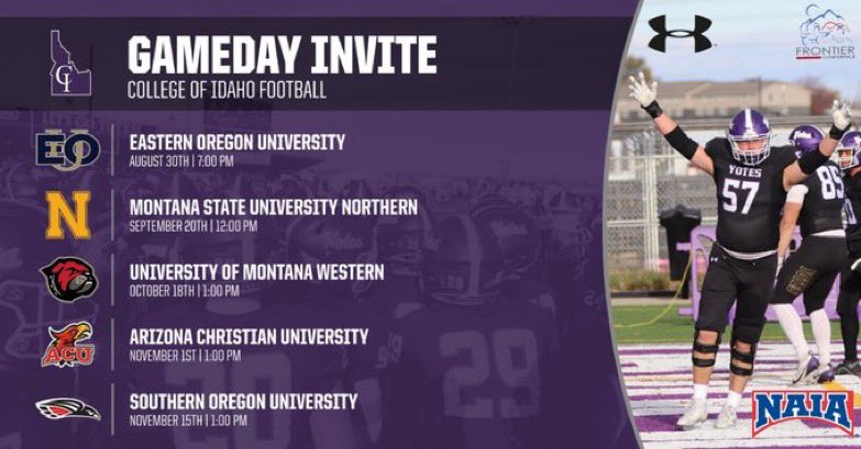Thank you <a href="/CoachStinar/">Colby Stinar</a> for the game day invite!