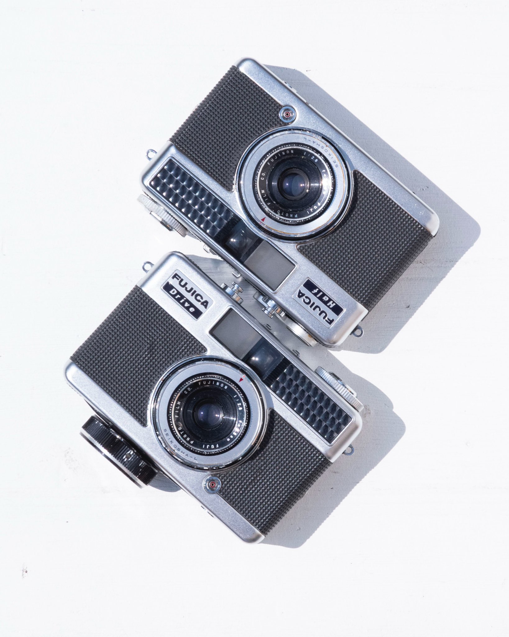 FUJICA Half 撮影済み FUJICA HALFの使い方 | Totte Me Camera