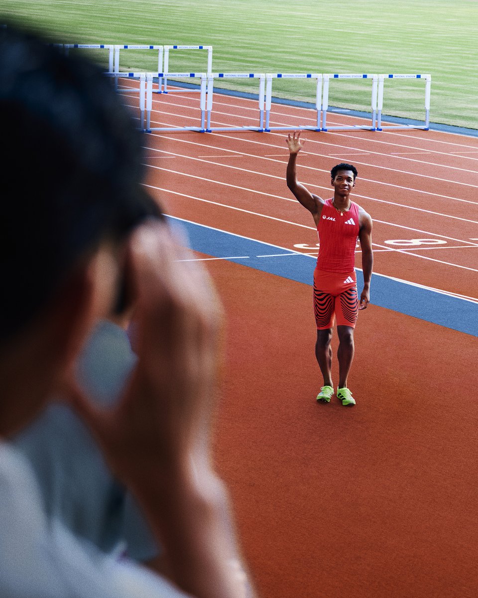 adidasJP's tweet image. ひとつずつ、常識を超えてきた。
日本人初の12秒台、その次に目指すのは世界の頂点。
東京の大舞台でヒーローになる準備はできている。

ひとりじゃないから。
大丈夫、いける。

@rashi2ra__
You Got This